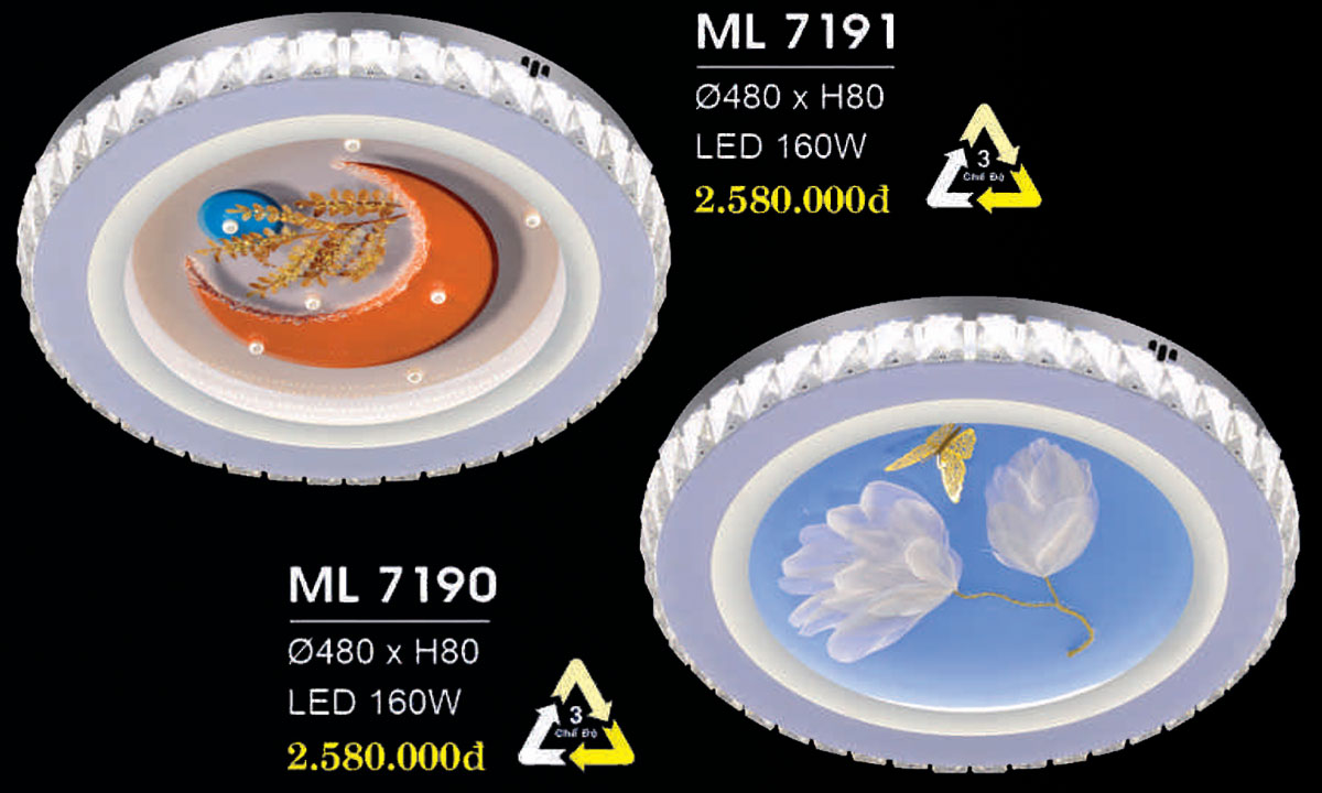 Đèn Ốp Trang Trí Hiện Đại ML-7187